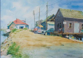 menemsha village